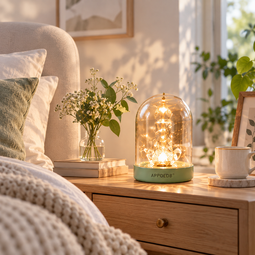 APPOEDB® Aure Crystal Lamp
