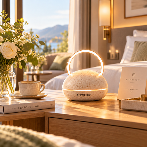 APPOEDB® Halo Pebble Lamp