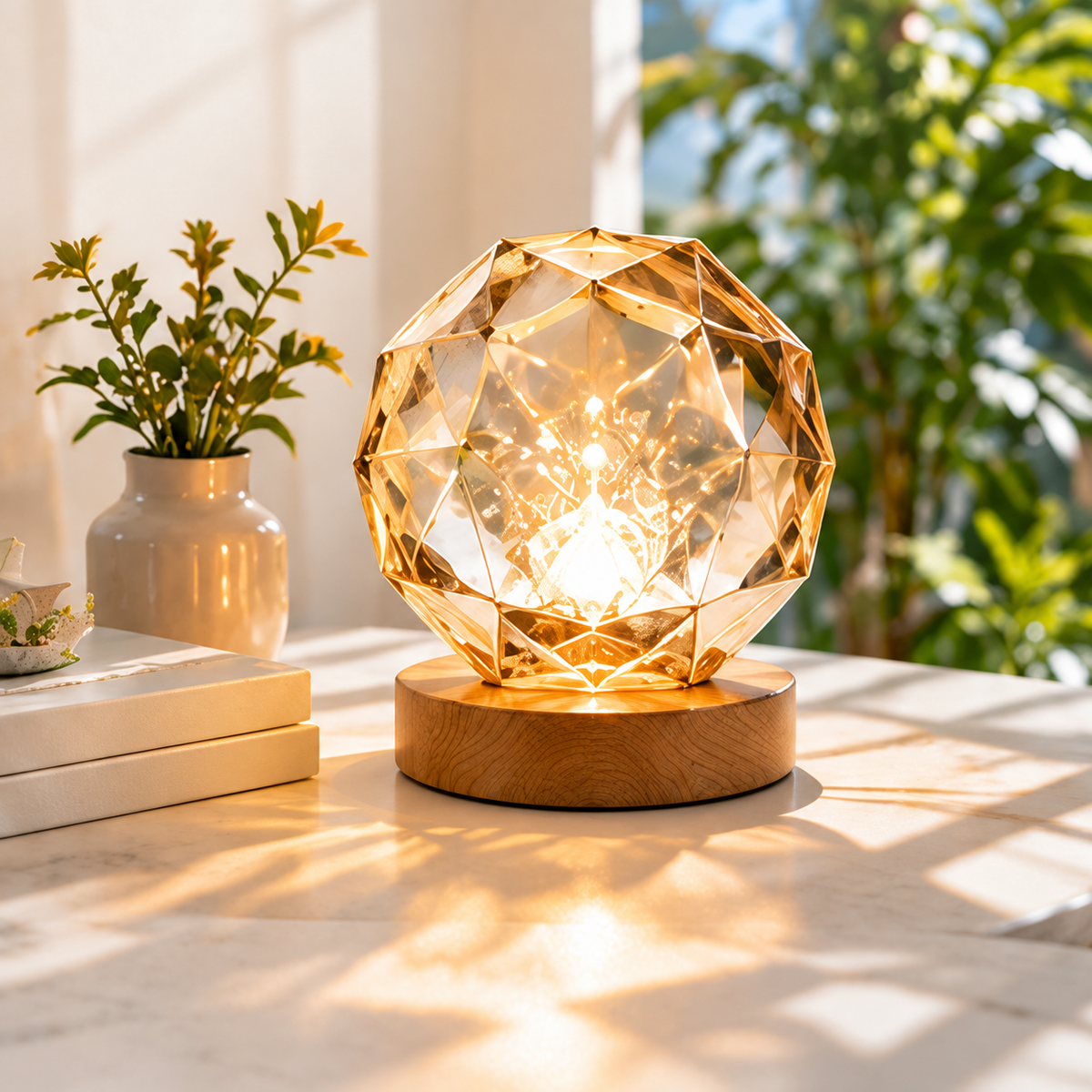 APPOEDB®Crystal Bloom Lamp